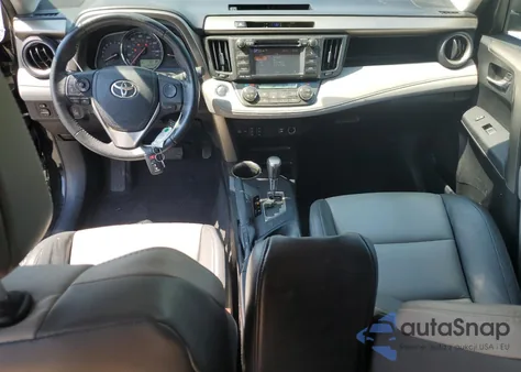 2013 Toyota Rav4 Limited z USA, uszkodzony, nr VIN 2T3DFREV1DW006996